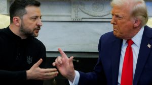 Trump keberatan dengan rasa tidak hormat Zelenskyy, kata Gedung Putih